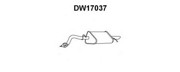 Глушитель выхлопных газов конечный DW17037 VENEPORTE