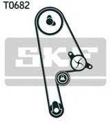 Комплект ремня ГРМ VKMS93616 SKF