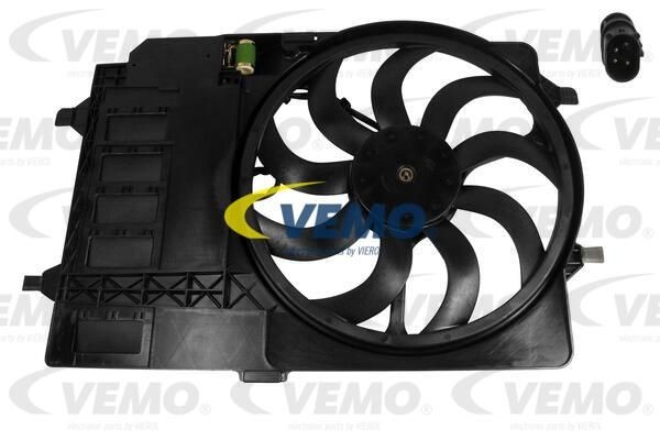 Вентилятор, охлаждение двигателя V20010005 VEMO