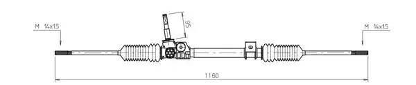 Рулевой механизм RE4048 GENERAL RICAMBI