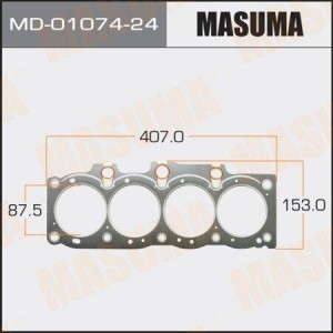 Прокладка ГБЦ MD-01074-24 MASUMA