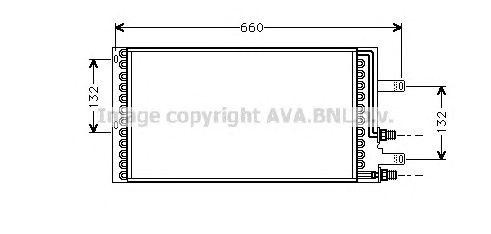 Конденсатор, кондиционер LC5061 AVA