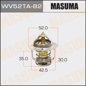 Термостат системы охлаждения WV52TA-82 MASUMA