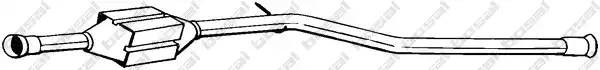 Катализатор 099-498 BOSAL