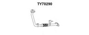 Выпускной трубопровод TY70290 VENEPORTE