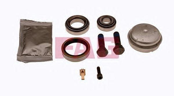 Комплект подшипника ступицы колеса 713 6674 40 FAG