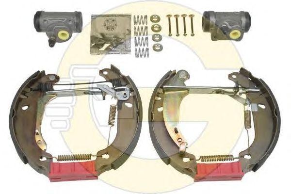 Комплект тормозных колодок 5312583 GIRLING