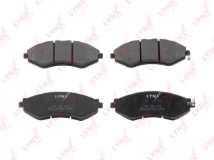 Колодки тормозные дисковые BD-1805 LYNXAUTO