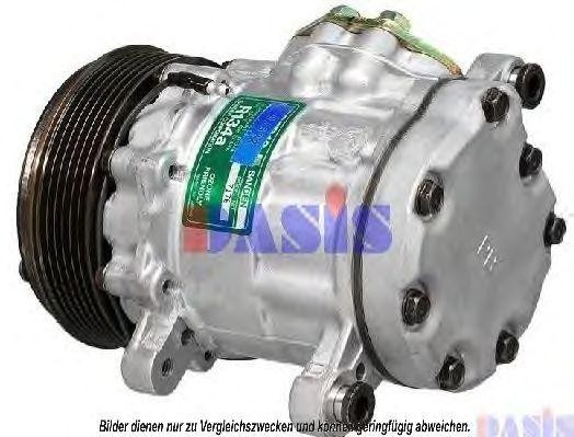 Компрессор, кондиционер 850307N AKS DASIS