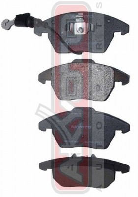 Колодки тормозные дисковые AKD-0348 AKYOTO