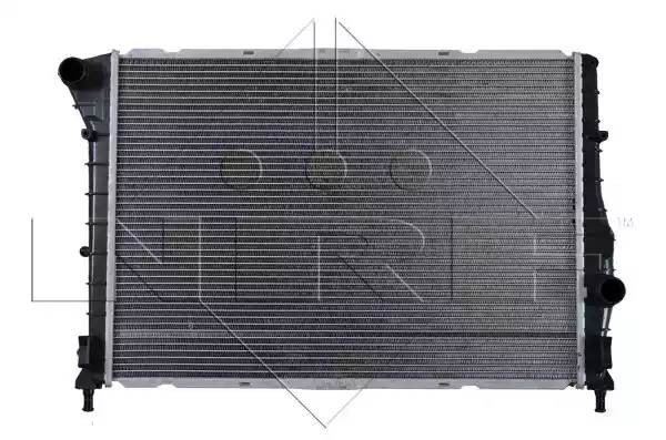 Радиатор, охлаждение двигател 53203 NRF