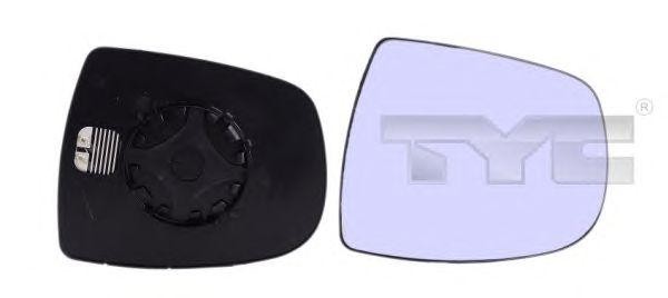 Стекло зеркала, узел стекла 325-0078-1 TYC