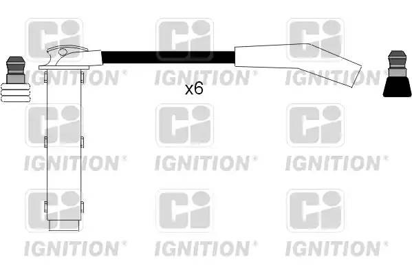 Ккомплект проводов зажигания XC1008 QUINTON HAZELL