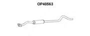 Предглушитель выхлопных газов OP40563 VENEPORTE
