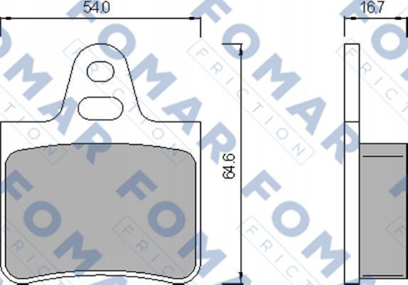 Деталь 51428481 ROULUNDS BRAKING