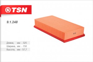 Фильтр воздушный 91248 TSN