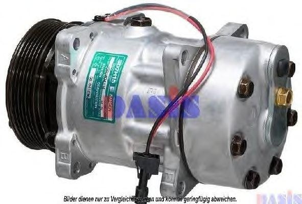 Компрессор, кондиционер 850665N AKS DASIS