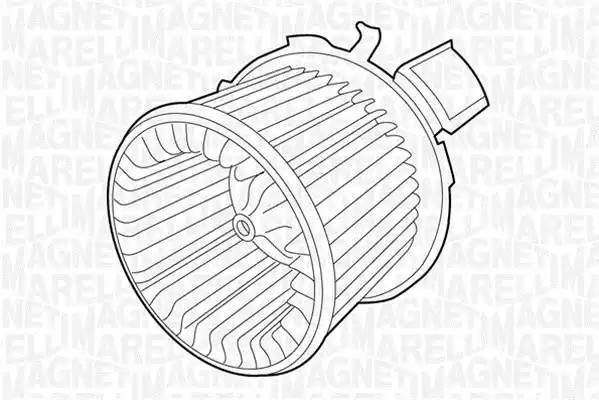 Электромотор отопителя салона 069401320010 MAGNETI MARELLI