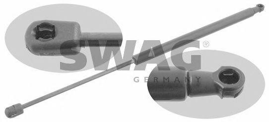 Упругий элемент, крышка багажника / помещения для груза 90 92 9300 SWAG