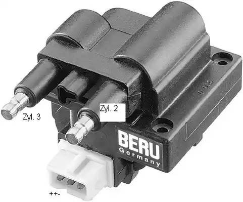 Катушка зажигания ZS246 BERU
