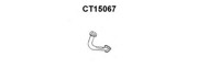 Выпускной трубопровод CT15067 VENEPORTE