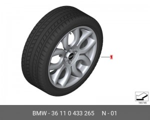Деталь 36 11 0 433 265 BMW