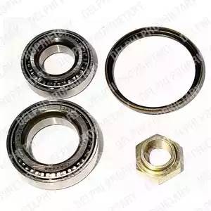 Комплект подшипника ступицы колеса BK503 DELPHI