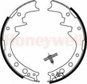 Комплект тормозных колодок 361296B BENDIX JURID
