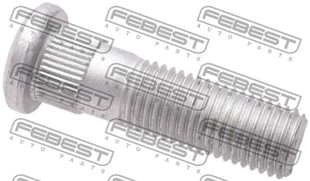 Шпилька ступицы колеса 0584-001 FEBEST