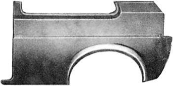 Боковина 5812650 VAN WEZEL