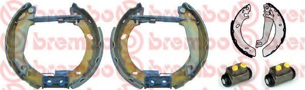 Комплект тормозных колодок K 24 033 BREMBO
