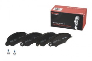 Комплект тормозных колодок, диско P24053 BREMBO