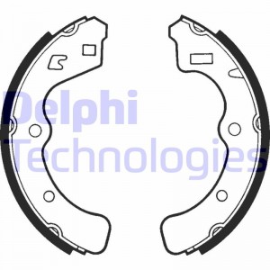 Комплект тормозных колодок LS1316 DELPHI