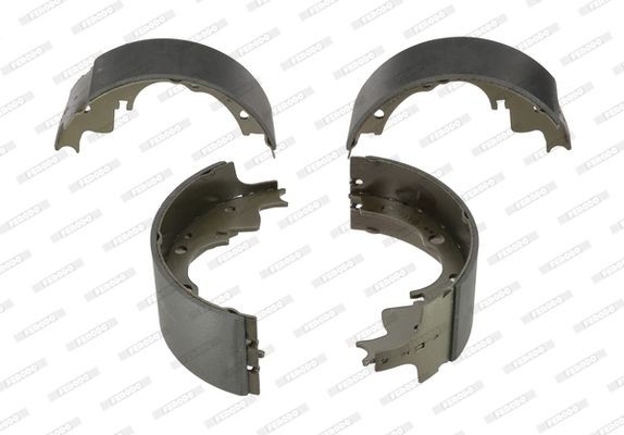 Комплект тормозных колодок FSB391 FERODO