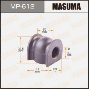 Втулка стабилизатора MP-612 MASUMA