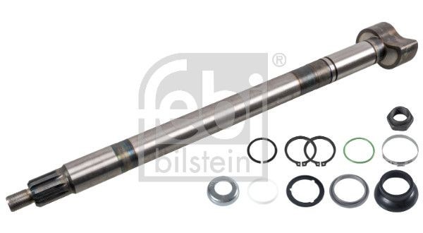 Тормозной вал, барабанный тормозной механизм 04661 FEBI BILSTEIN