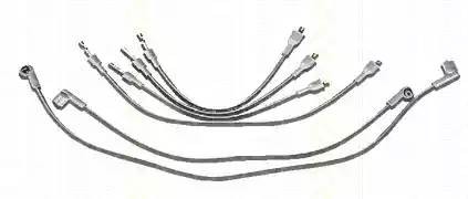 Ккомплект проводов зажигания 88603339 TRISCAN