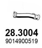 Выпускной трубопровод 283004 ASSO