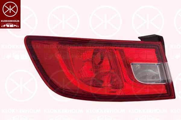 Основная фара 60490141A1 KLOKKERHOLM