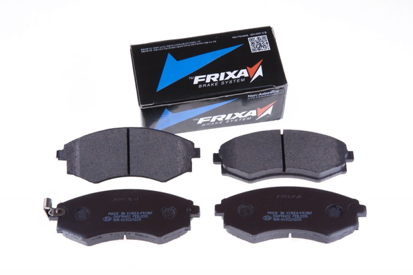 Колодки тормозные дисковые FPH02 FRIXA