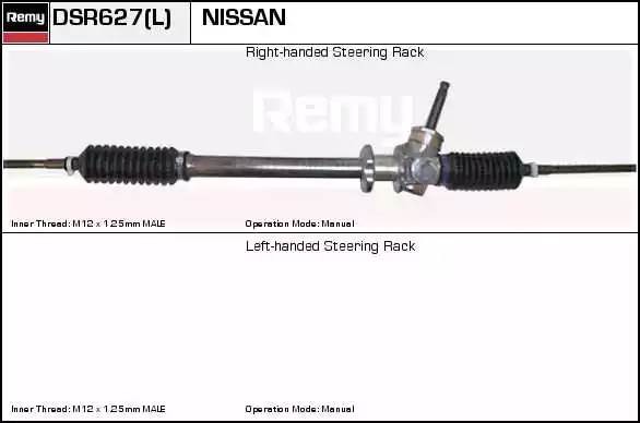 Рулевой механизм DSR627L DELCO REMY