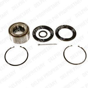 Комплект подшипника ступицы колеса BK1048 DELPHI