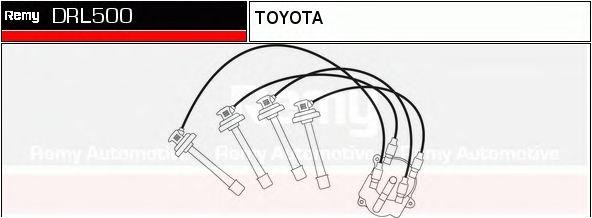 Ккомплект проводов зажигания DRL500 DELCO REMY