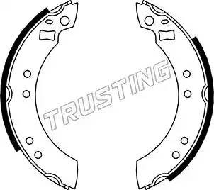 Комплект тормозных колодок 040094 TRUSTING