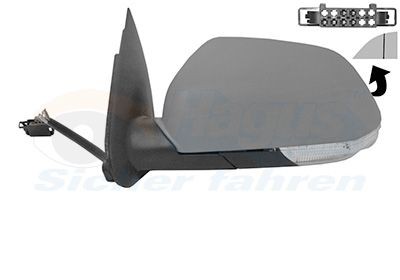 Наружное зеркало 7622817 VAN WEZEL