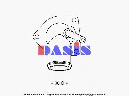 Термостат, охлаждающая жидкость 751935N AKS DASIS