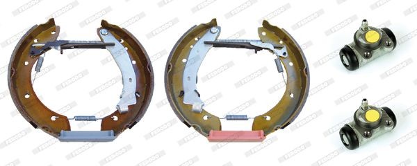 Комплект тормозных колодок FMK263 FERODO