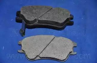Колодки тормозные дисковые PKA-018 PMC PARTS MALL