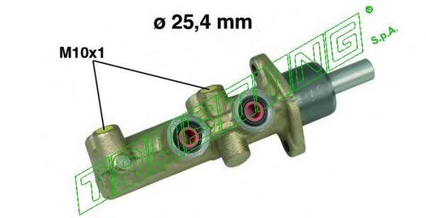Главный тормозной цилиндр PF547 TRUSTING