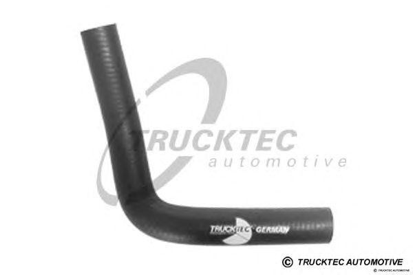Патрубок системы охлаждения ДВС 0140056 TRUCKTEC
